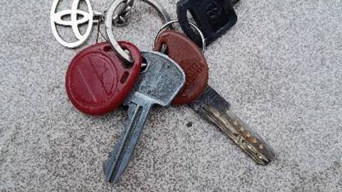 Доброго дня. Знайдені клюці. 095 856 14 14