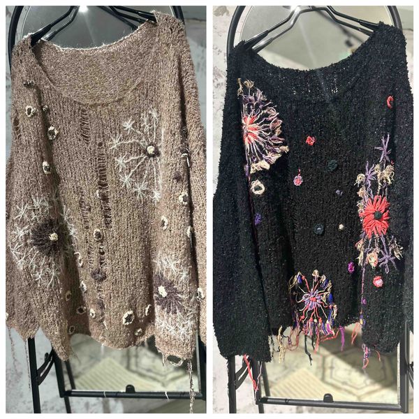 Стильна та ексклюзивна річ ручної роботи! Гарно сяде на розмір L (можна менше чи