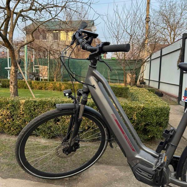 Продам електро велосипед Superior. Акумулятор Bocsh, обвес Shimano Deore.  Повни